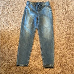 American Eagle Curvey highest rise jeggings